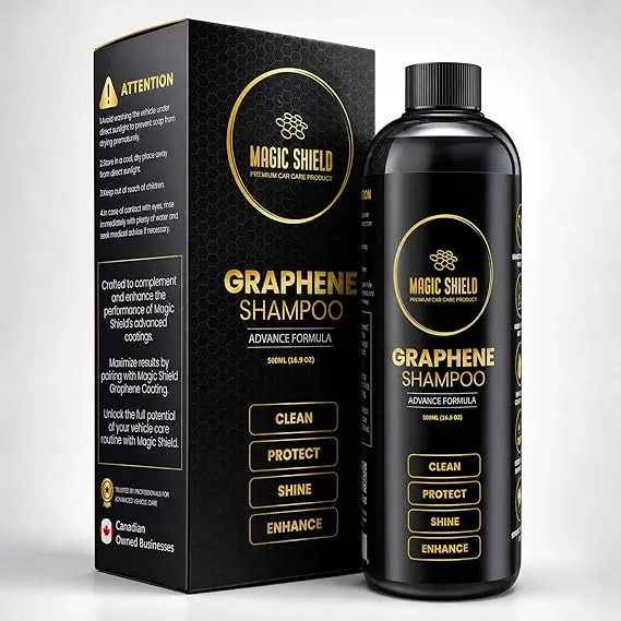 Magic Shield Graphene Shampoo