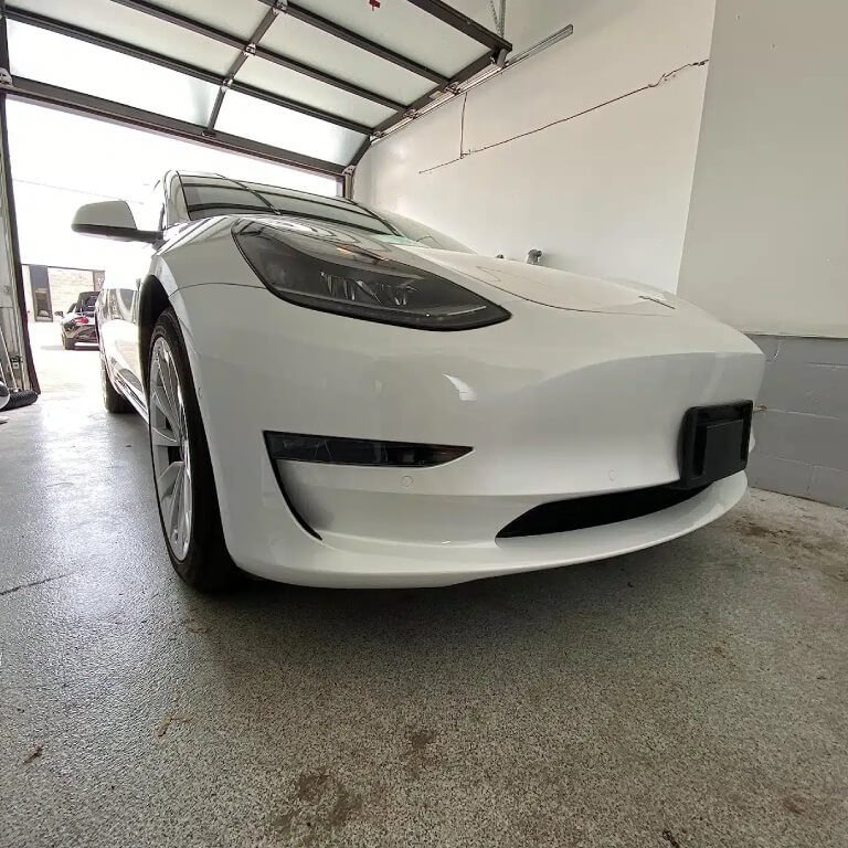 Magic Shield customer vehicle with a glossy protected finish