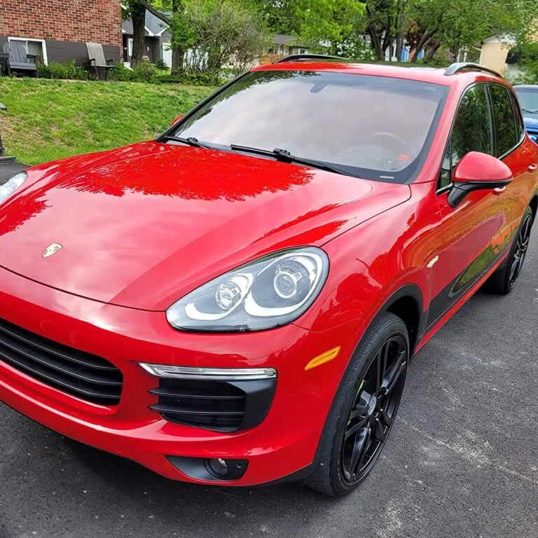 Magic Shield customer photo of a detailed vehicle finish